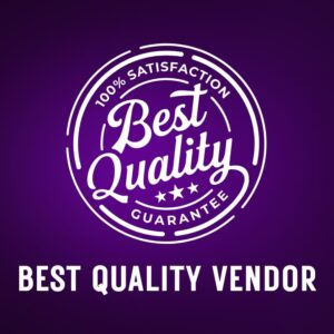 BEST QUALITY VENDOR WITH EVERY PRODUCT