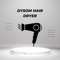 dysom hair dryer