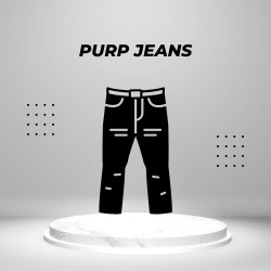 purp jeans