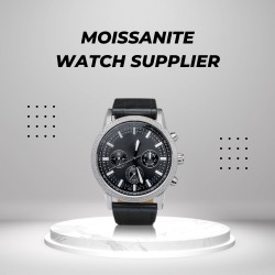 moissanite watch supplier